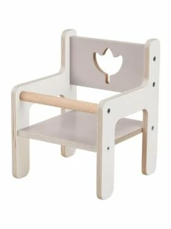 Haba Spielzeug 304860 - Puppenstuhl Tulpentraum, Holz, Weiss - Ab 2 Jahren Günstig Kaufen