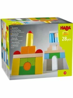 Haba Spielzeug 305163 - Bausteine Grundpackung, Baukloetze - Ab 1 Jahren Günstig Kaufen