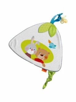 Haba Spielzeug 305169 - Schmusetuch Hase & Baer, Kuscheltuch - Ab 1 Jahren Günstig Kaufen