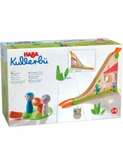 Haba Spielzeug 305414 - Kullerbue, Kugelbahn Kegelfarm - Ab 2 Jahren Günstig Kaufen