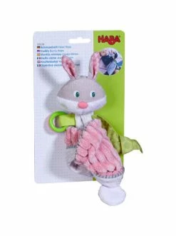 Haba Spielzeug 305558 - Schmusetuch Hase Hops - Ab 1 Jahren Günstig Kaufen