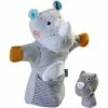 Haba Spielzeug 305755 - Handpuppe Nashorn Mit Baby - Ab 1 Jahren Günstig Kaufen -Haba Shop haba spielzeug 305755 handpuppe nashorn mit baby ab 1 jahren