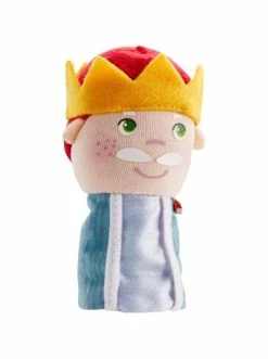 Haba Spielzeug 305760 - Fingerpuppe Koenig - Ab 1 Jahren Günstig Kaufen