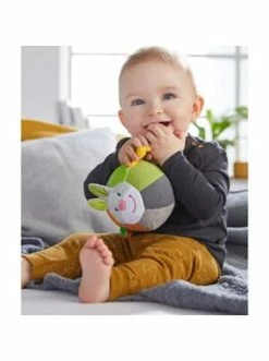 Spielzeug Haba Stoffball Hase Hops In Mehrfarbig Günstig Kaufen -Haba Shop haba stoffball hase hops in mehrfarbig 2