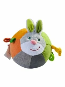 Spielzeug Haba Stoffball Hase Hops In Mehrfarbig Günstig Kaufen