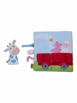 Spielzeug Haba Stoffbuch Bauernhof In Mehrfarbig Günstig Kaufen -Haba Shop haba stoffbuch bauernhof in mehrfarbig 2