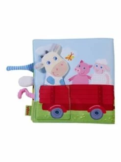 Spielzeug Haba Stoffbuch Bauernhof In Mehrfarbig Günstig Kaufen -Haba Shop haba stoffbuch bauernhof in mehrfarbig 3