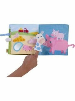 Spielzeug Haba Stoffbuch Bauernhof In Mehrfarbig Günstig Kaufen -Haba Shop haba stoffbuch bauernhof in mehrfarbig 5