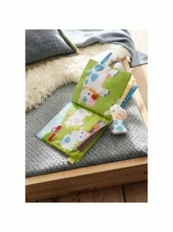 Spielzeug Haba Stoffbuch Bauernhof In Mehrfarbig Günstig Kaufen -Haba Shop haba stoffbuch bauernhof in mehrfarbig 6