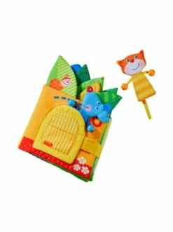 Spielzeug Haba Stoffbuch Blätterhäuschen In Mehrfarbig Günstig Kaufen