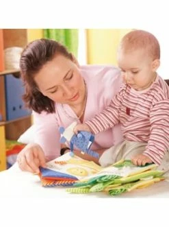 Spielzeug Haba Stoffbuch Blätterhäuschen In Mehrfarbig Günstig Kaufen -Haba Shop haba stoffbuch blatterhauschen in mehrfarbig 3