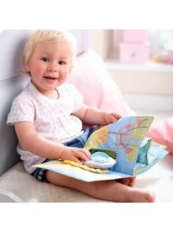 Spielzeug Haba Stoffbuch Elefant Egon In Mehrfarbig Günstig Kaufen -Haba Shop haba stoffbuch elefant egon in mehrfarbig 2