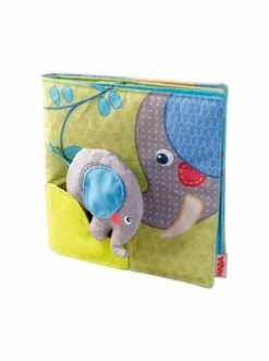 Spielzeug Haba Stoffbuch Elefant Egon In Mehrfarbig Günstig Kaufen