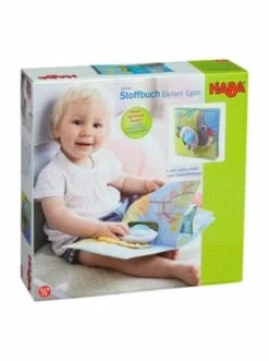 Spielzeug Haba Stoffbuch Elefant Egon In Mehrfarbig Günstig Kaufen -Haba Shop haba stoffbuch elefant egon in mehrfarbig 3