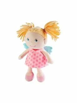 Spielzeug Haba Stoffpuppe Schutzengel Finja 20cm In Rosa Günstig Kaufen -Haba Shop haba stoffpuppe schutzengel finja 20cm in rosa 2