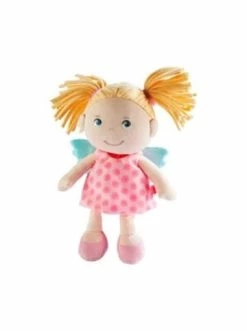 Spielzeug Haba Stoffpuppe Schutzengel Finja 20cm In Rosa Günstig Kaufen