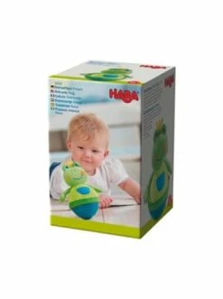 Haba Stoffspielzeug Stehauffigur Frosch In Mehrfarbig Günstig Kaufen -Haba Shop haba stoffspielzeug stehauffigur frosch in mehrfarbig 2