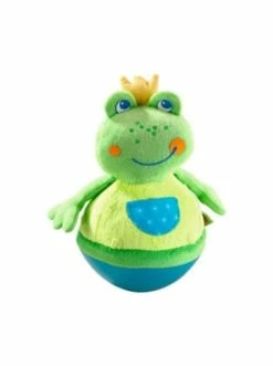Haba Stoffspielzeug Stehauffigur Frosch In Mehrfarbig Günstig Kaufen