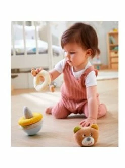 Haba Stoffspielzeug Stehauffigur Stapel-Bär In Mehrfarbig Günstig Kaufen -Haba Shop haba stoffspielzeug stehauffigur stapel bar in mehrfarbig 3