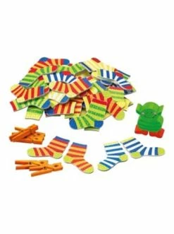 Spielzeug Haba Suchspiel Socken Zocken In Mehrfarbig Günstig Kaufen -Haba Shop haba suchspiel socken zocken in mehrfarbig 2