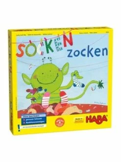 Spielzeug Haba Suchspiel Socken Zocken In Mehrfarbig Günstig Kaufen