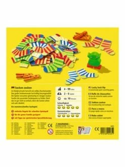 Spielzeug Haba Suchspiel Socken Zocken In Mehrfarbig Günstig Kaufen -Haba Shop haba suchspiel socken zocken in mehrfarbig 3