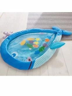 Spielzeug Haba Wasser-Spielmatte Großer Wal In Hellblau Günstig Kaufen -Haba Shop haba wasser spielmatte grosser wal in hellblau 2