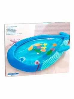 Spielzeug Haba Wasser-Spielmatte Großer Wal In Hellblau Günstig Kaufen -Haba Shop haba wasser spielmatte grosser wal in hellblau 3