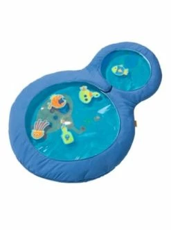 Spielzeug Haba Wasser-Spielmatte In Blau Günstig Kaufen