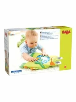 Spielzeug Haba Wasser-Spielmatte Kleiner Frosch In Grün Günstig Kaufen -Haba Shop haba wasser spielmatte kleiner frosch in grun 2